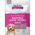 Health Extension Bully Puffs Grain-Free Bacon & Liver Dog Treats, 5-oz bag