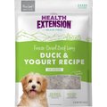 Health Extension Bully Puffs Grain-Free Duck & Yogurt Dog Treats, 5-oz bag