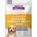 Health Extension Bully Puffs Grain-Free Chicken & Cheddar Cheese Dog Treats, 5-oz bag
