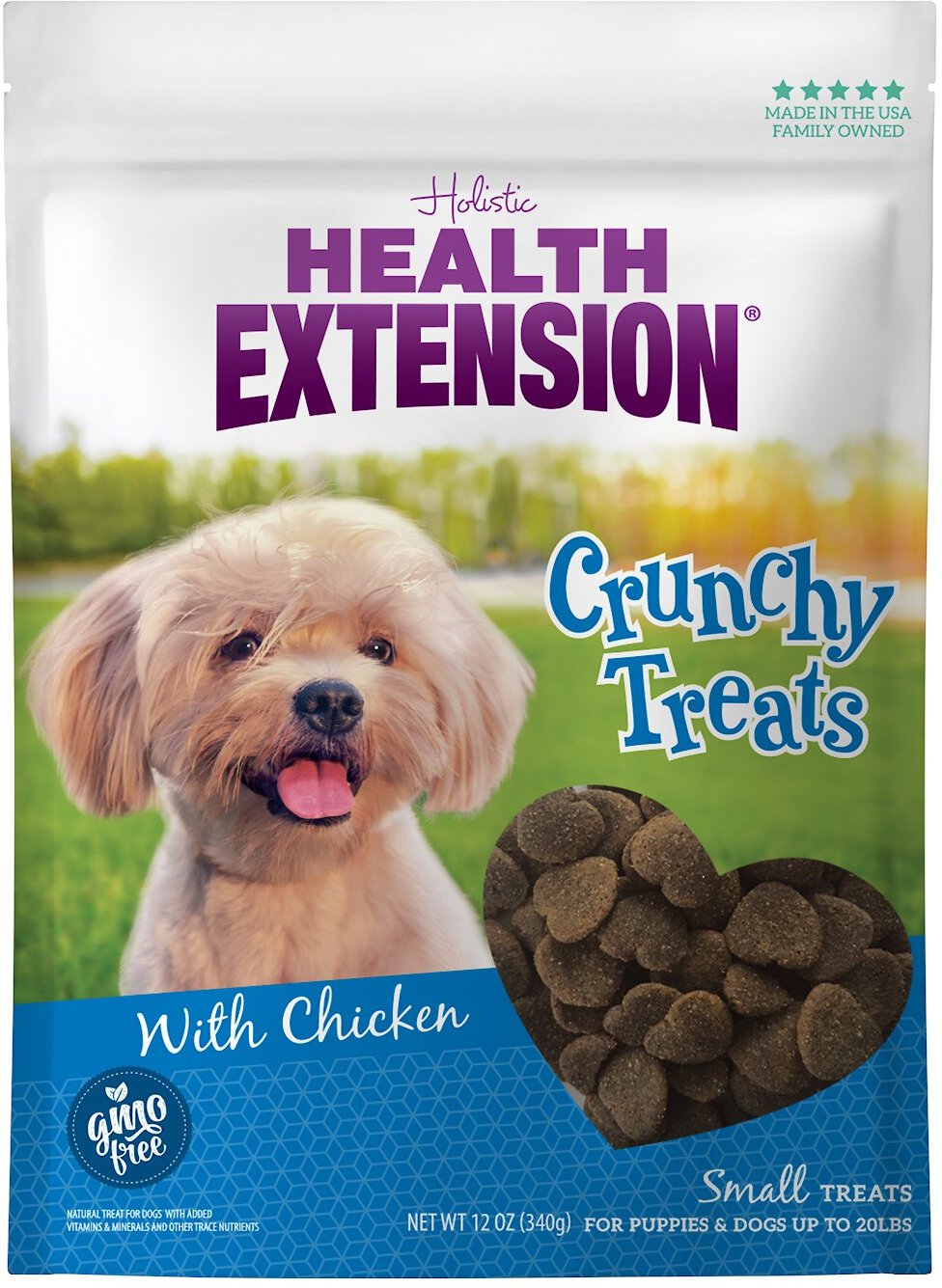 HEALTH EXTENSION Small Heart-Shaped Dog 