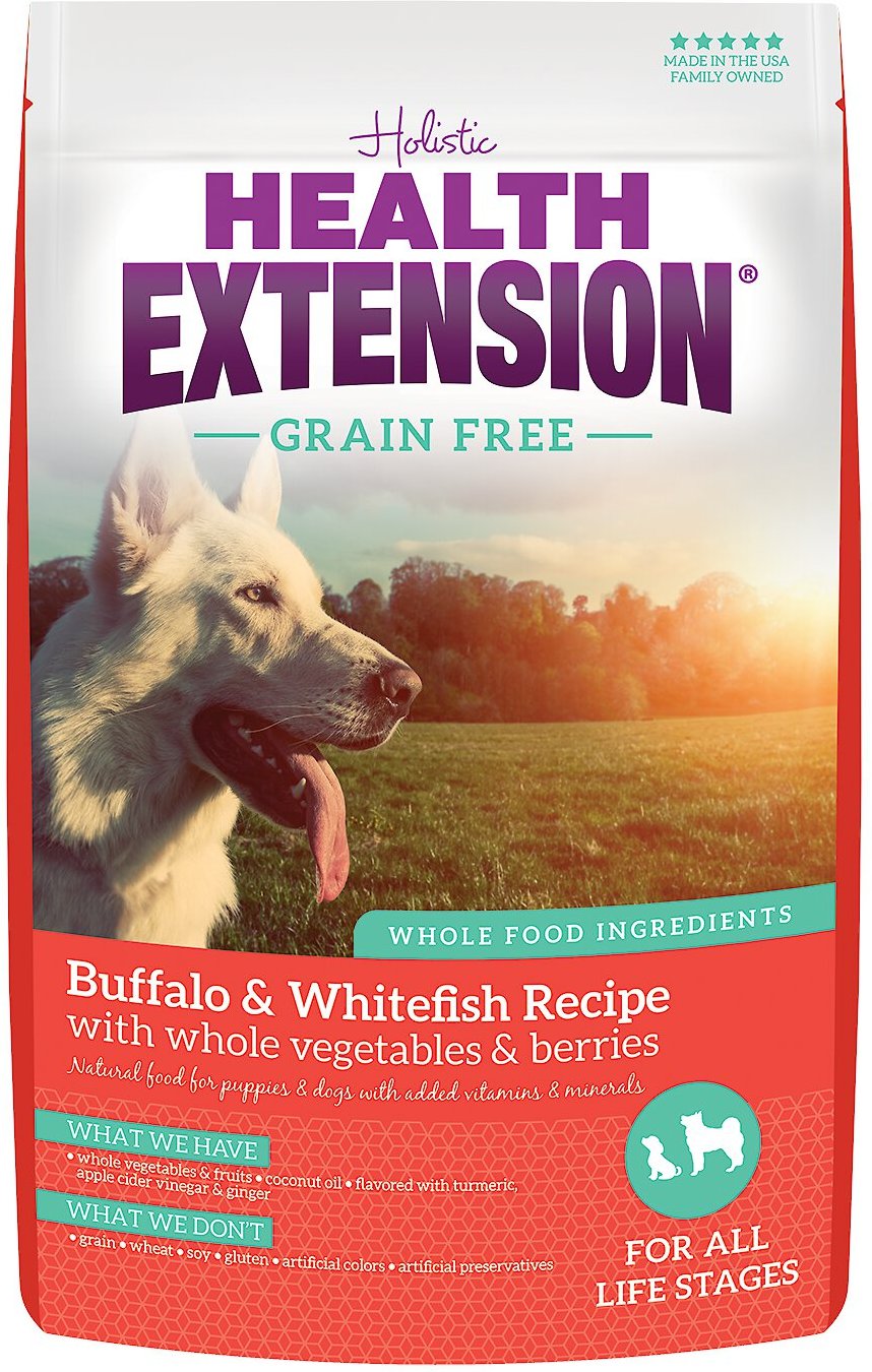 grain free whitefish dog food