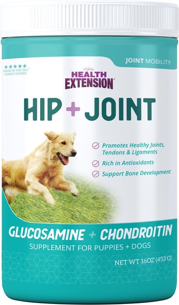 Health Extension Joint Mobility Powder Dog Supplement, 1-lb jar slide 1 of 6