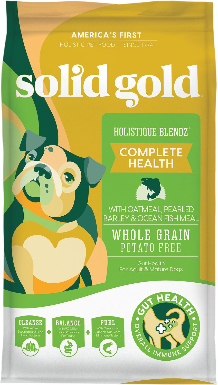 Solid Gold – Holistique Blendz Natural Senior Dog Food