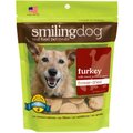 Herbsmith Smiling Dog Turkey with Sweet Potato & Ginger Freeze-Dried Dog Treats, 2.5-oz bag