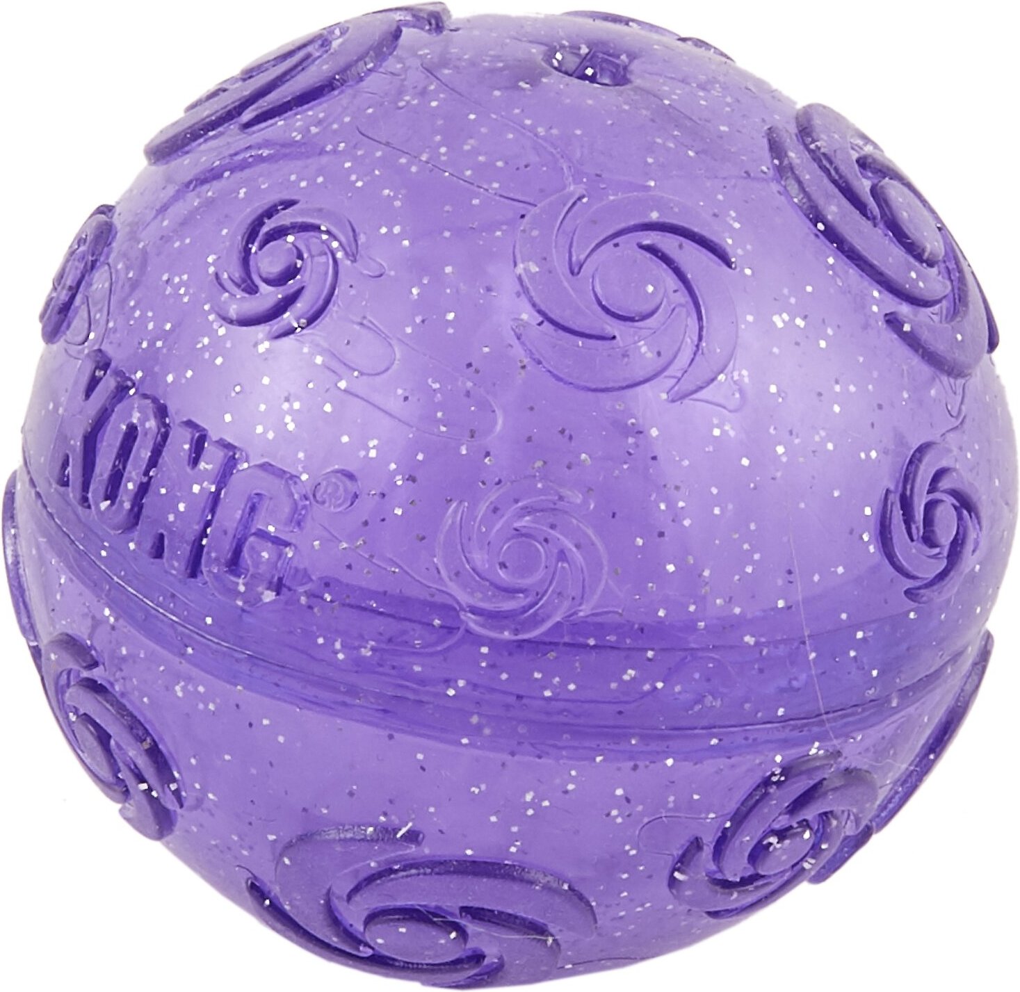 KONG Squeezz Crackle Ball for Dogs 