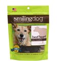Herbsmith Smiling Dog Beef Heart Dry-Roasted Dog Treats, 3-oz bag