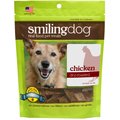 Herbsmith Smiling Dog Chicken Dry-Roasted Dog Treats, 3-oz bag
