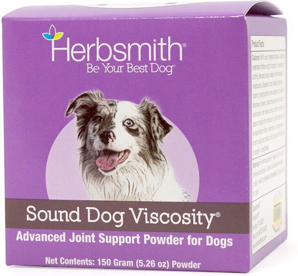 Herbsmith Sound Dog Viscosity Joint Support Powder Dog Supplement, 150g jar slide 1 of 6