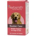 Herbsmith Herbal Blends Bladder Care Tablets Dog & Cat Supplement, 90 count