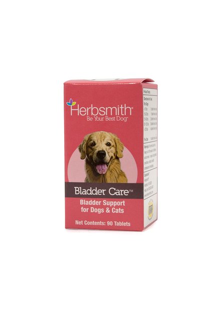 Herbsmith Herbal Blends Bladder Care Tablets Dog Cat Supplement 90 Count Chewy Com