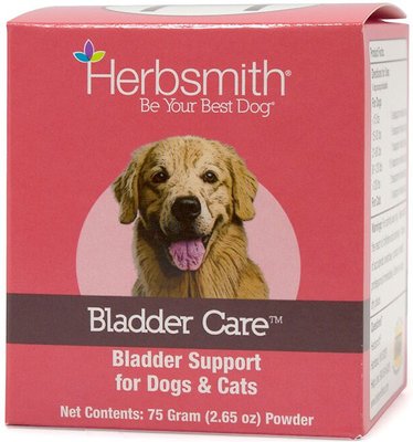 Herbsmith Herbal Blends Bladder Care Powdered Dog Cat Supplement 75g Jar Chewy Com