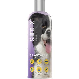Shed-X Shed Control Shampoo for Dogs, 16-oz bottle