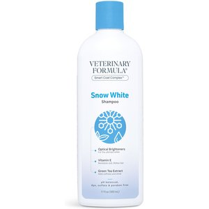 Veterinary Formula Solutions Snow White Whitening Shampoo for Dogs & Cats, 17-oz bottle