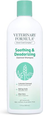 Veterinary Formula Solutions Soothing & Deodorizing Oatmeal Shampoo for Dogs & Cats, slide 1 of 1