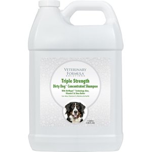 Veterinary Formula Solutions Triple Strength Dirty Dog Concentrated Shampoo, 1-gal bottle