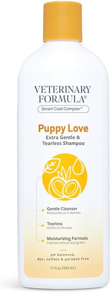 Veterinary Formula Solutions Puppy Love Shampoo, 17-oz bottle slide 1 of 8