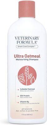 Veterinary Formula Solutions Ultra Oatmeal Moisturizing Shampoo for Dogs, slide 1 of 1