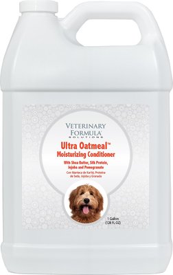 Veterinary Formula Solutions Ultra Oatmeal Moisturizing Conditioner for Dogs, slide 1 of 1