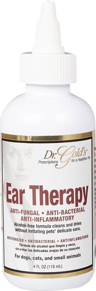 Dr. Gold's Ear Therapy for Dogs & Cats, 4-oz bottle slide 1 of 10