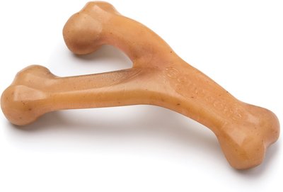 Benebone Rotisserie Chicken Flavor Wishbone Tough Dog Chew Toy, slide 1 of 1