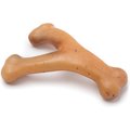 Benebone Rotisserie Chicken Flavor Wishbone Tough Dog Chew Toy, Small