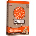 Buddy Biscuits Grain-Free Oven Baked Teeny Treats with Peanut Butter Dog Treats, 7-oz box