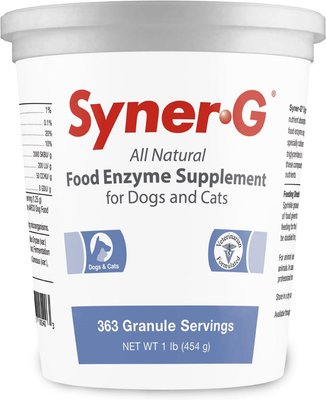 Syner-G Granules for Dogs & Cats, slide 1 of 1