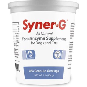 Syner-G Granules for Dogs & Cats, 454 grams