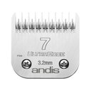 Andis UltraEdge Skip Tooth Detachable Blade, #7, 1/8" - 3.2 mm