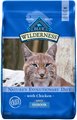 Blue Buffalo Wilderness Indoor Chicken Recipe Grain-Free Dry Cat Food, 11-lb bag