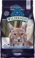 Blue Buffalo Wilderness Mature Chicken Recipe Grain-Free Dry Cat Food, 5-lb bag