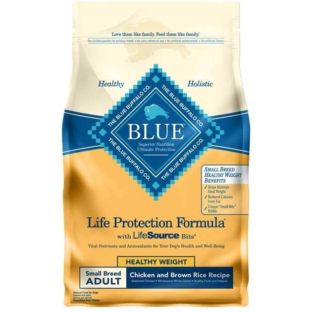Blue Buffalo Life Protection Formula Small Breed Healthy Weight Adult