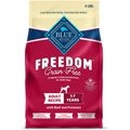 Blue Buffalo Freedom Adult Beef Recipe Grain-Free Dry Dog Food, 4-lb bag