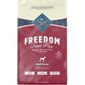 Blue Buffalo Freedom Adult Beef Recipe Grain-Free Dry Dog Food, 24-lb bag