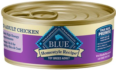 Blue Buffalo Homestyle Recipe Toy Breed Chicken Dinner Canned Dog Food, slide 1 of 1