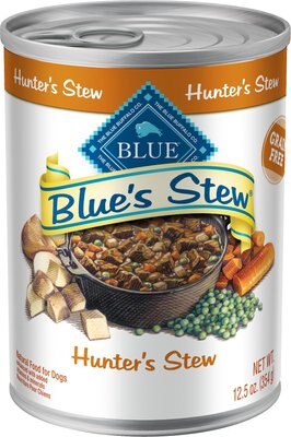 Blue Buffalo Blue's Hunter's Stew Grain Free Canned Dog Food, slide 1 of 1