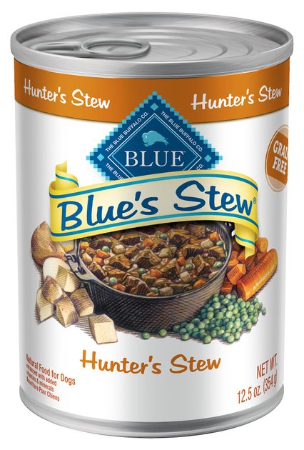 BLUE BUFFALO Blue's Hunter's Stew