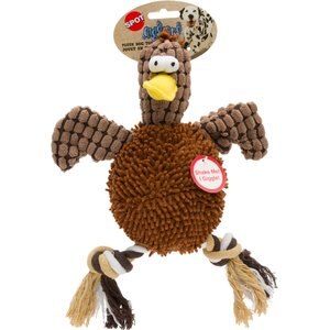 Ethical Pet Gigglers Chicken Plush Dog Toy