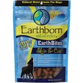 Earthborn Holistic EarthBites Skin & Coat Natural Moist Grain-Free Treats For Dogs, 7.5-oz bag