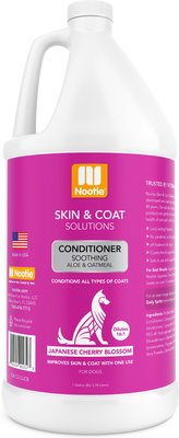 Nootie Japanese Cherry Blossom Soothing Formula Conditioner for Dogs, slide 1 of 1