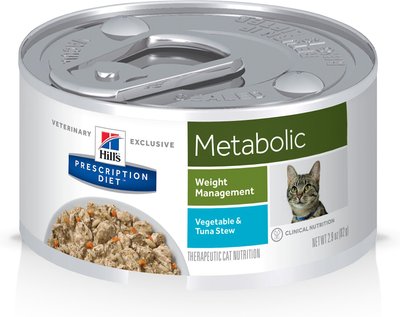 hill's prescription diet metabolic