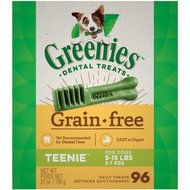 Greenies Grain-Free Teenie Dental Dog Treats