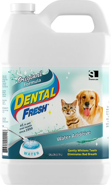Dental Fresh Original Formula Dog & Cat Dental Water Additive, 1 gal bottle slide 1 of 8