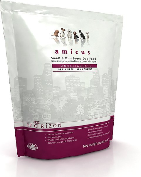 Horizon Amicus Small & Mini Breed Adult Grain-Free Dry Dog Food, 5.5-lb bag slide 1 of 7