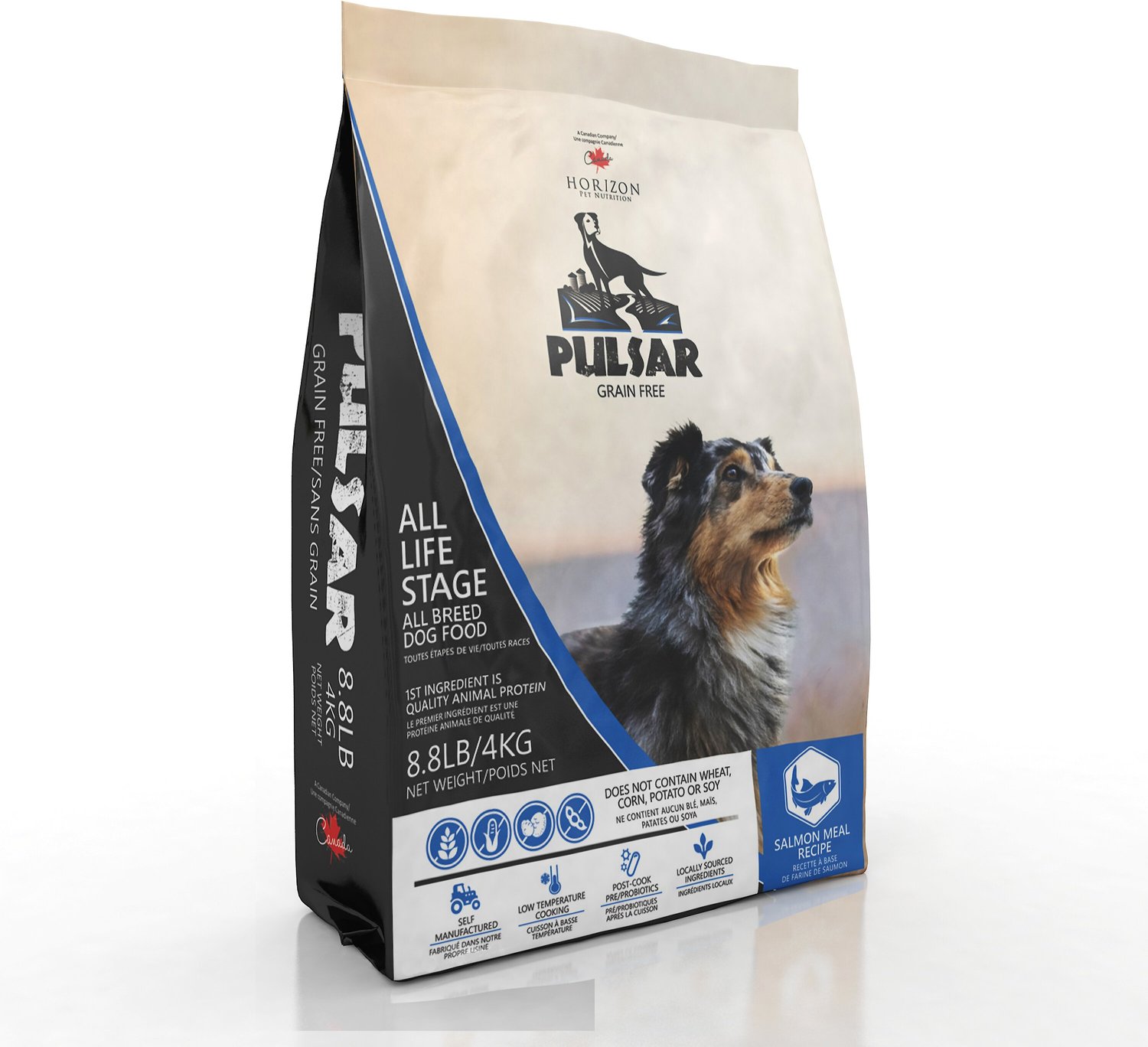 pulsar dog food
