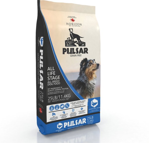 Horizon Pulsar Grain-Free Salmon Recipe Dry Dog Food, 25-lb bag slide 1 of 6