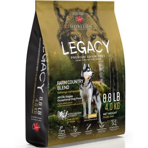 Horizon Legacy Adult Grain-Free Dry Dog Food, 8.8-lb bag