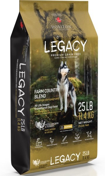 Horizon Legacy Adult Grain-Free Dry Dog Food, 25.1-lb bag slide 1 of 7