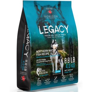 Horizon Legacy All Life Stages Grain-Free Salmon Dry Dog Food, 8.8-lb bag