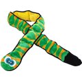 Outward Hound Invincibles Snakes Squeaky Stuffing-Free Plush Dog Toy, Color Varies, Ginormous